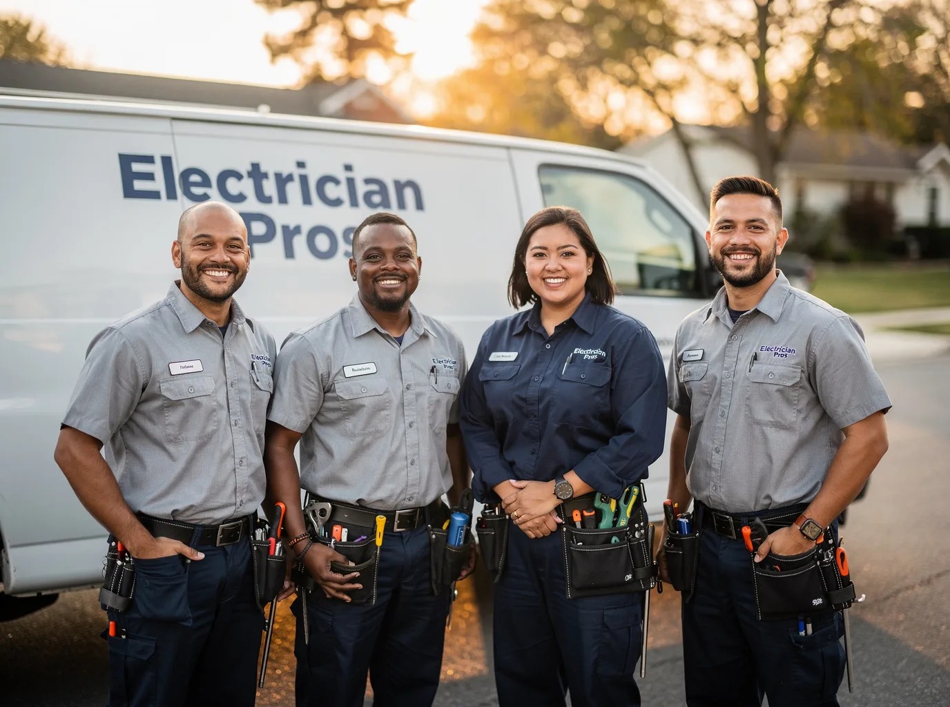 Electrician company in Campbell, NE